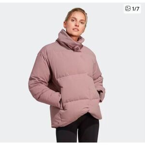 Adidas Big Baffle Down Jacket S $230